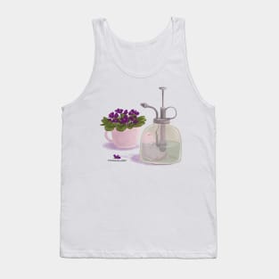 Haunted Violets Tank Top